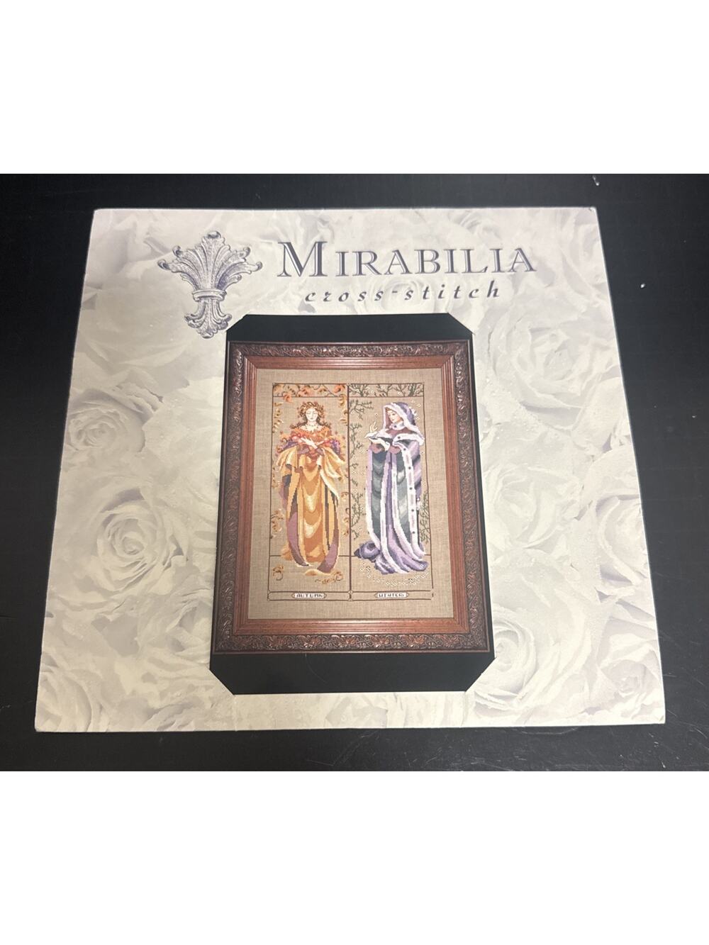 Mirabilia Maidens of the Seasons II Cross Stitch Pattern Chart Nora Corbett